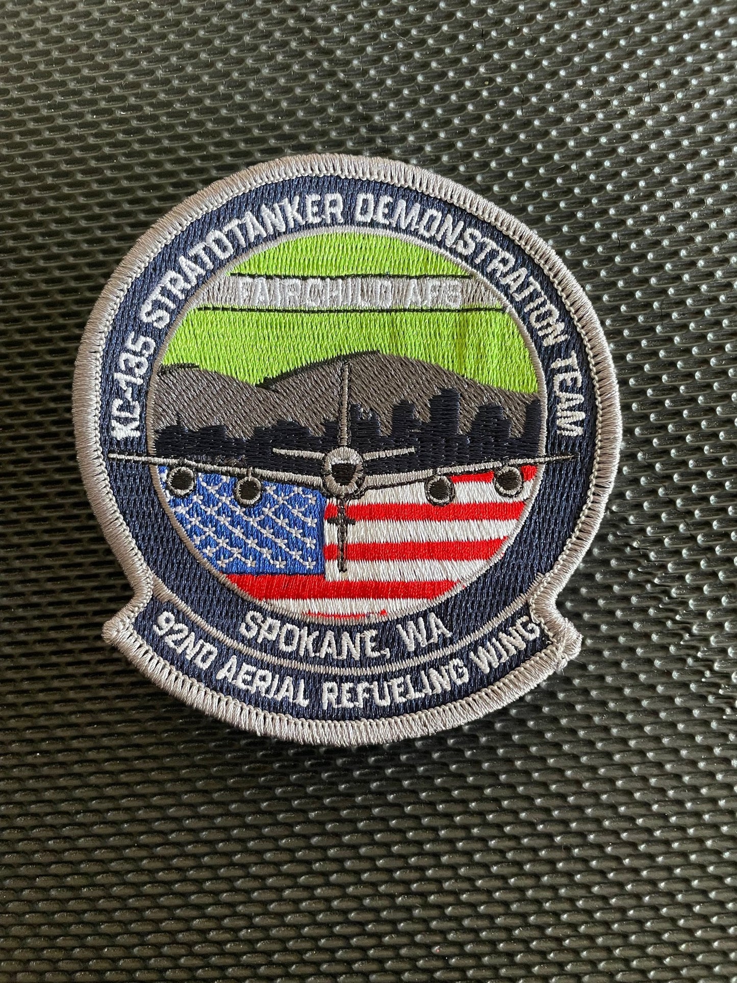 Kc-135 Demo Team America Patch