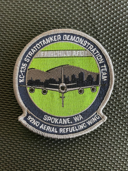 Kc-135 Demo Team Fairchild Patch