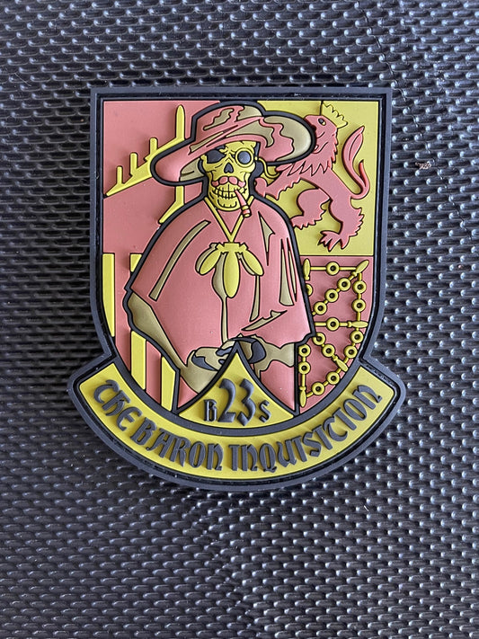 23 Bs Baron Inquisition Ocp Patch