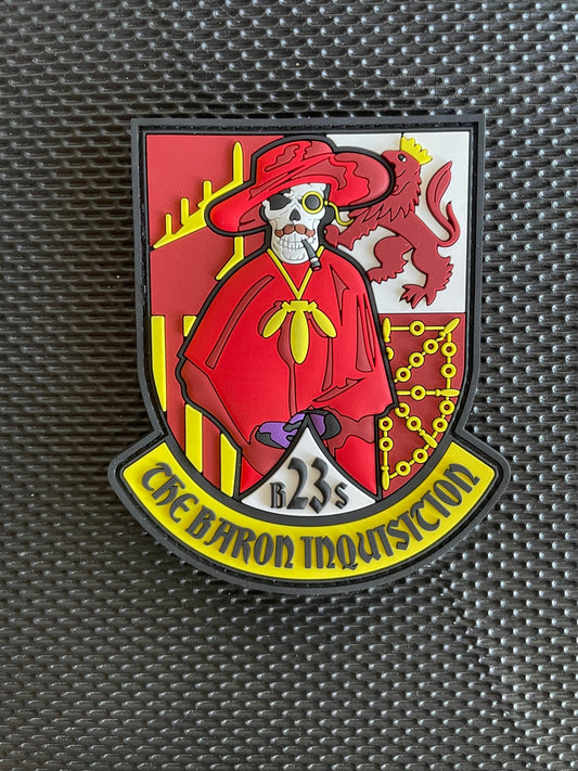 23 Bs Baron Inquisition Patch